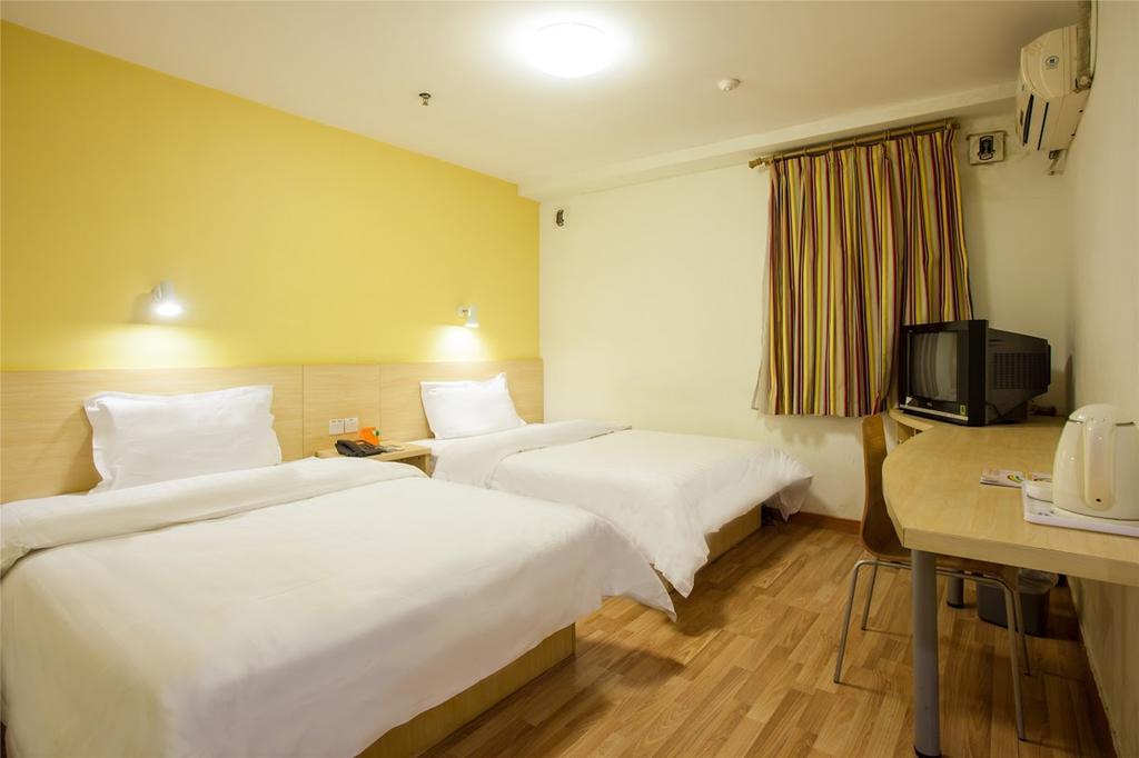 7Days Inn Dongguan Nan Chen Exterior foto